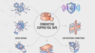 Why is Conductive Copper Foil Tape Essential for Electronics?