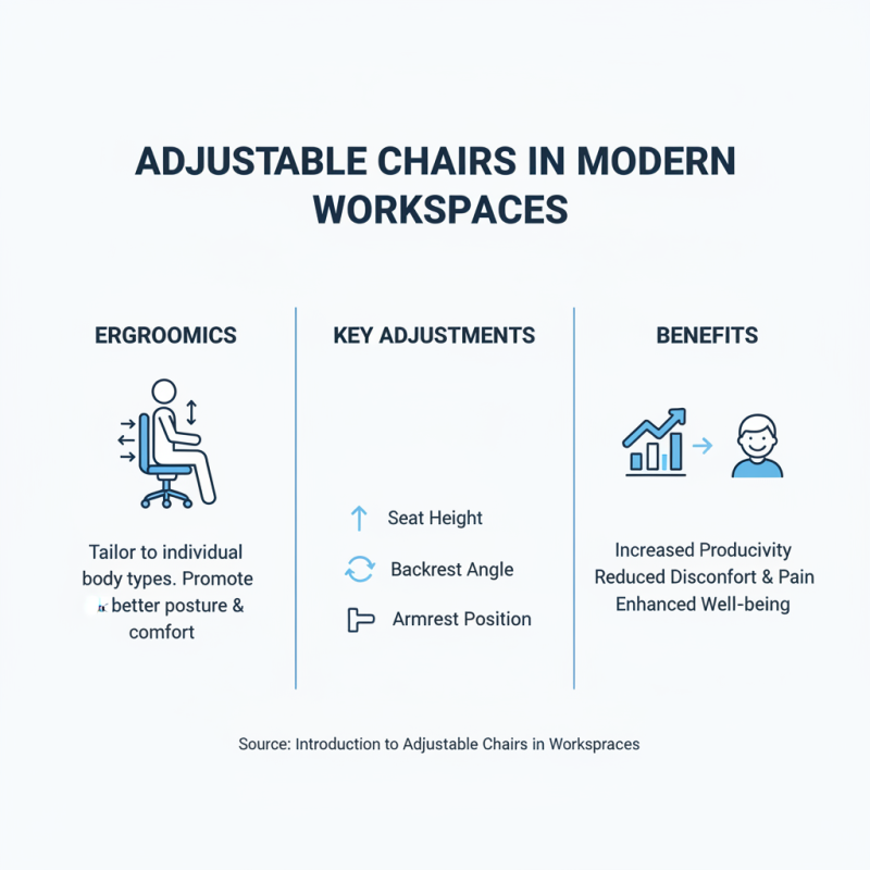 What Are the Benefits of an Adjustable Chair for Your Workspace?