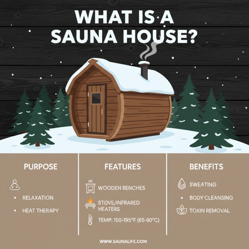 What is a Sauna House and How Does it Benefit Your Health?