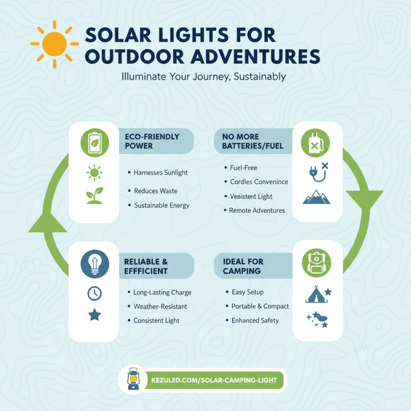 What is the Best Solar Camping Lights for Your Outdoor Adventures?