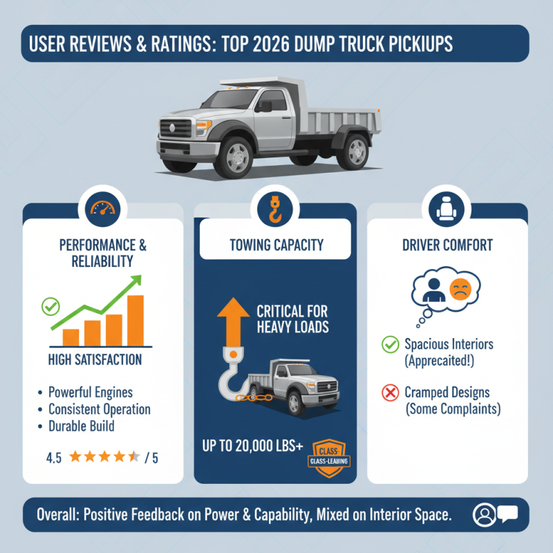 2026 Best Dump Truck Pickup Models You Should Consider?