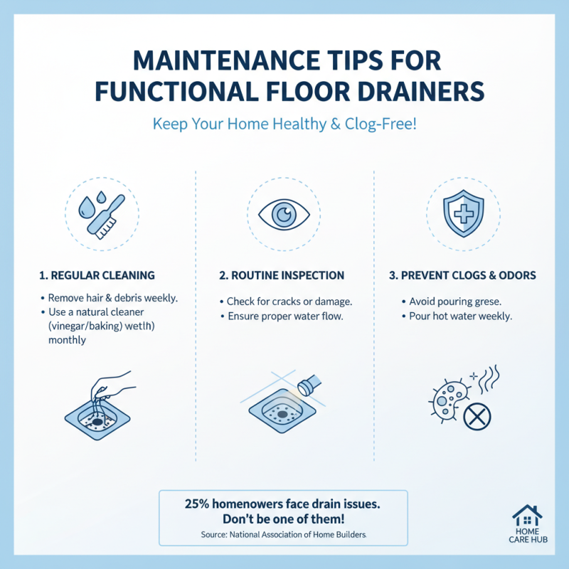 Best Floor Drainer Options for Your Home?