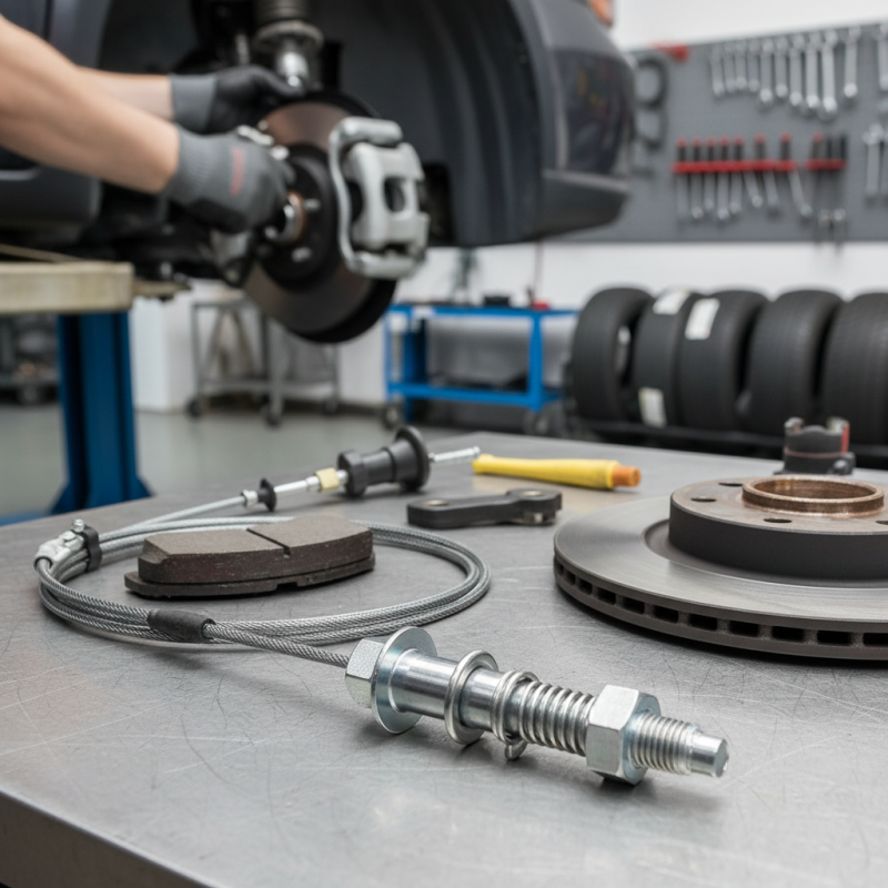 Why Choose Wholesale OEM Brake Cable Adjuster for Your Automotive Needs?