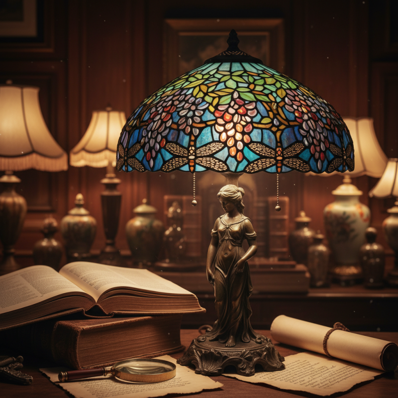 What to Know About Antique Lamps and Their Value?