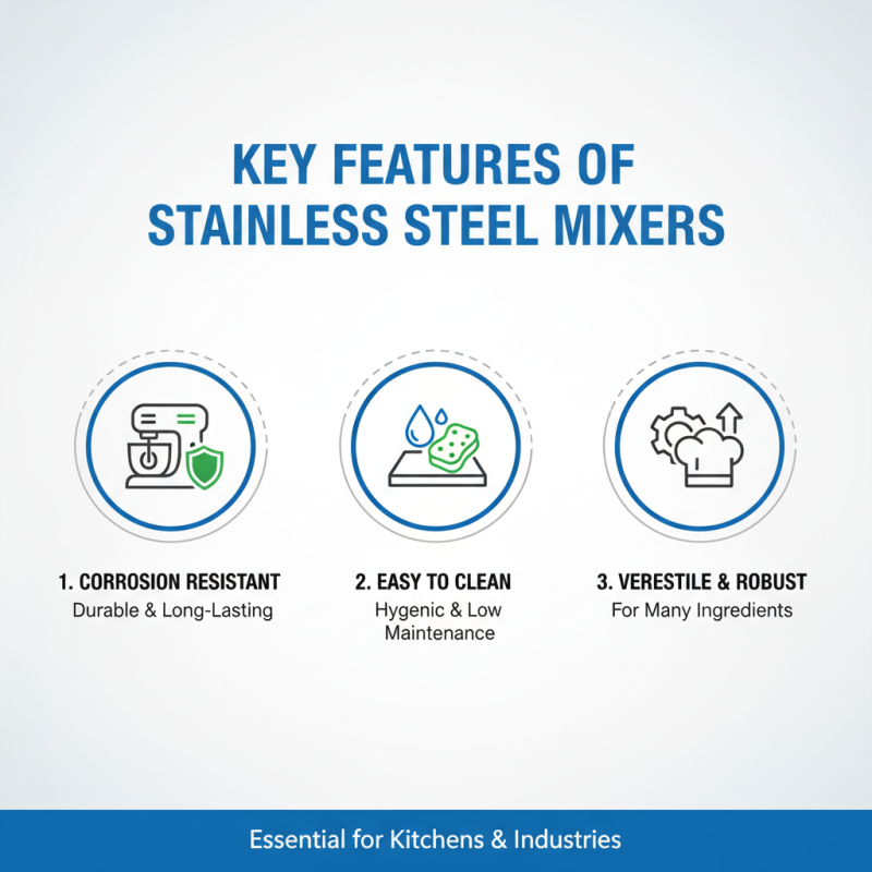 What is a Stainless Steel Mixer and How Does It Work?