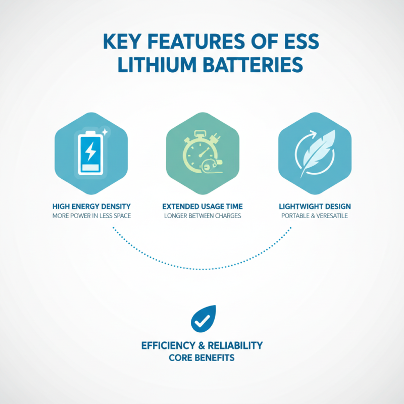 What is Wholesale OEM Ess Lithium Battery and its Applications?