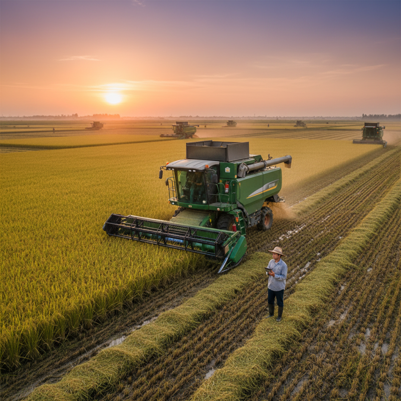 How to Choose the Best OEM Wholesale Rice Combine Harvester?