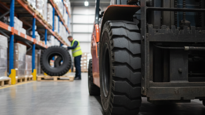 2026 How to Choose the Best Solid Forklift Tires?