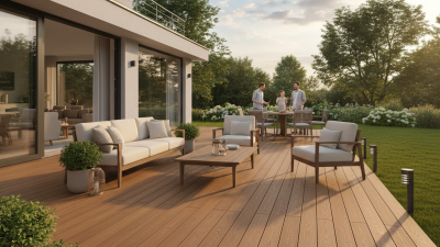 Why Choosing High-Quality Best WPC Decking Products Matters for Your Home?