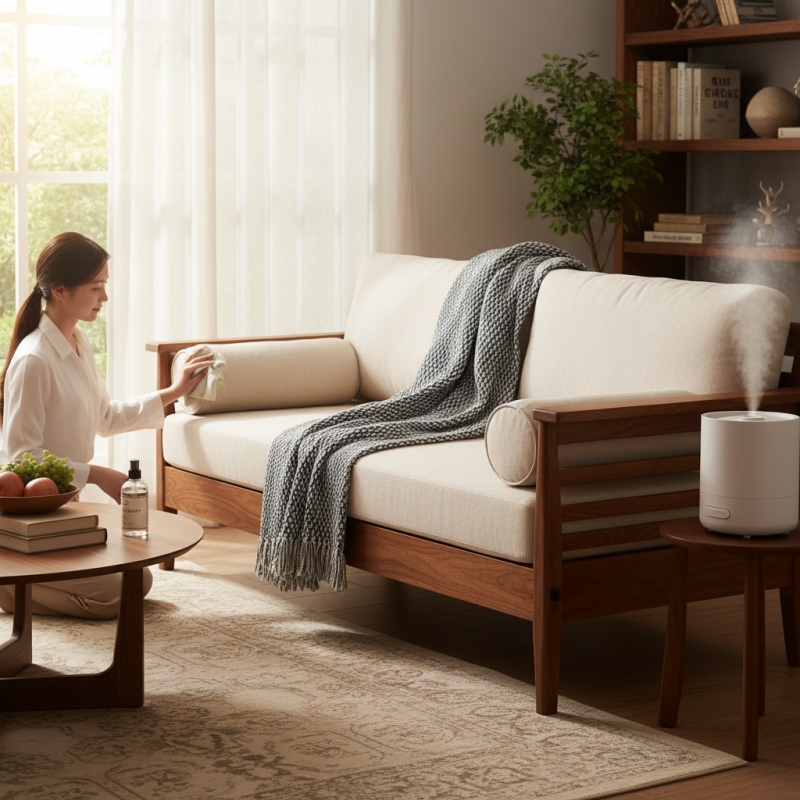 Solid Wood Sofa Maintenance Tips for Longevity and Style?
