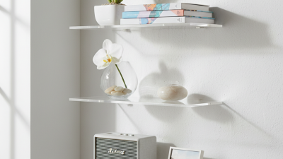 How to Choose the Best Acrylic Plastic Shelves for Your Home?