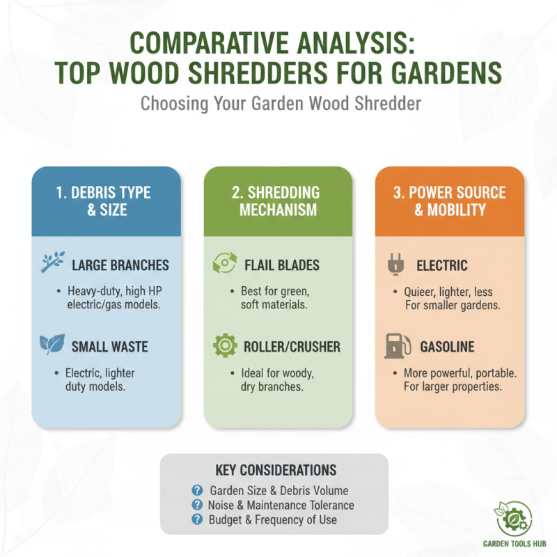 Best Wood Shredder for Your Garden Needs in 2026?