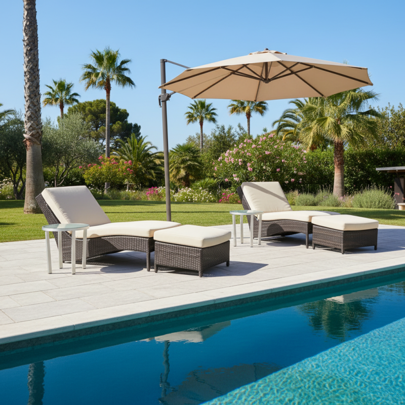 2026 How to Choose Custom Poolside Lounge Sets for Comfort?