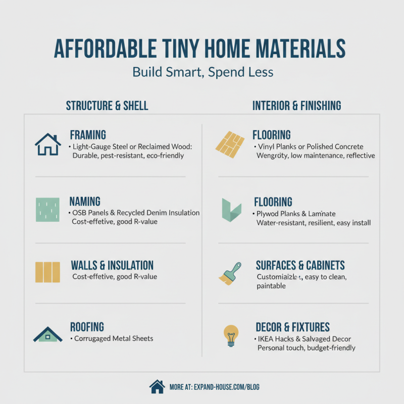 2026 How to Build a Tiny Home on a Budget?