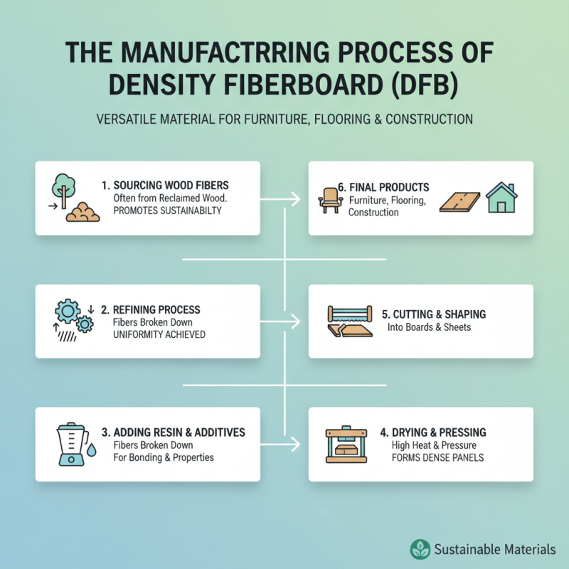 What is Density Fiberboard DFB and How is it Made?