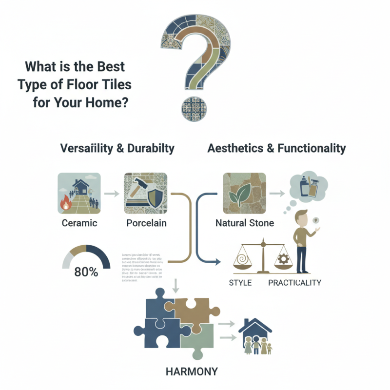 What is the Best Type of Floor Tiles for Your Home?