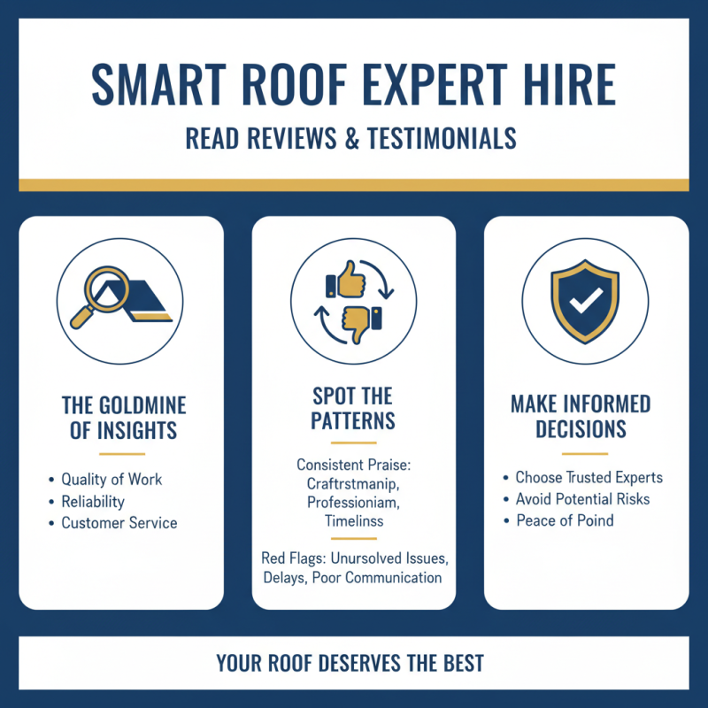 How to Find Trusted Roof Experts Near You?