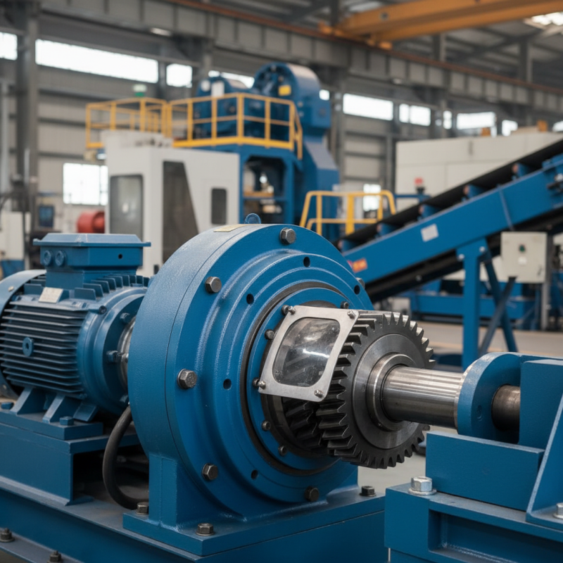 Why Use a Parallel Gearbox in Industrial Applications?