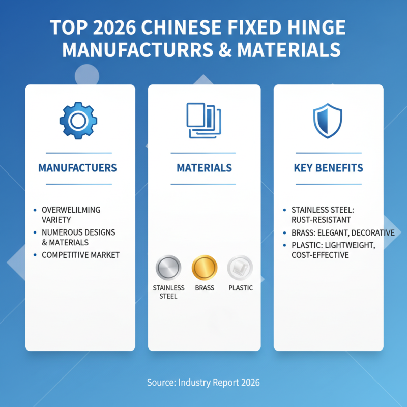 2026 Best OEM China Fixed On Hinge Factory Products to Enhance Your Projects?