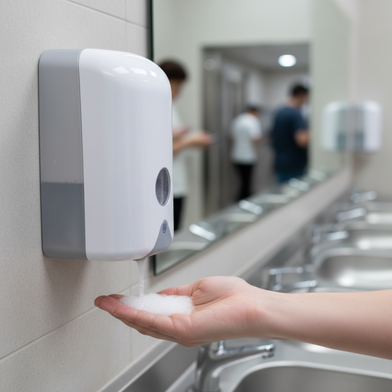 What are the Benefits of Using an Automatic Soap Dispenser?