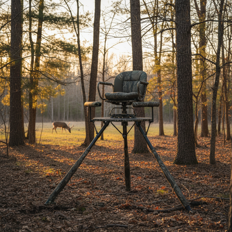 Top Tips for Choosing the Best Tripod Hunting Stand?
