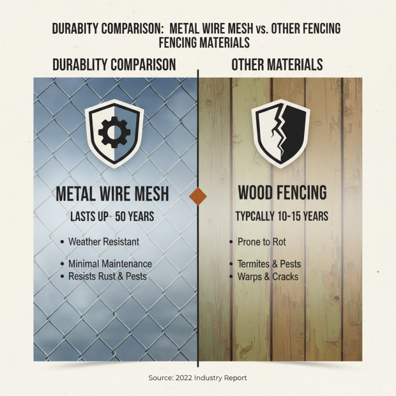 Why Choose Metal Wire Mesh Fence for Your Property?