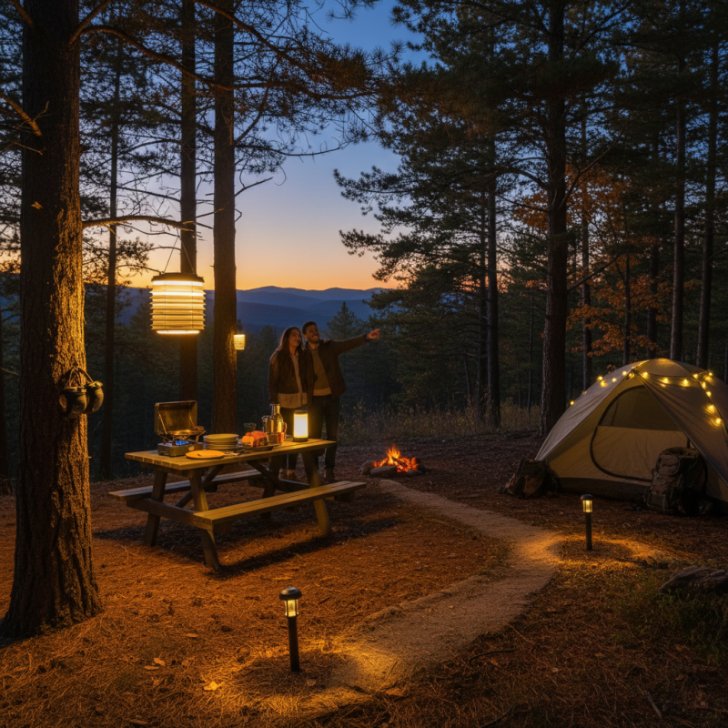 What is the Best Solar Camping Lights for Your Outdoor Adventures?