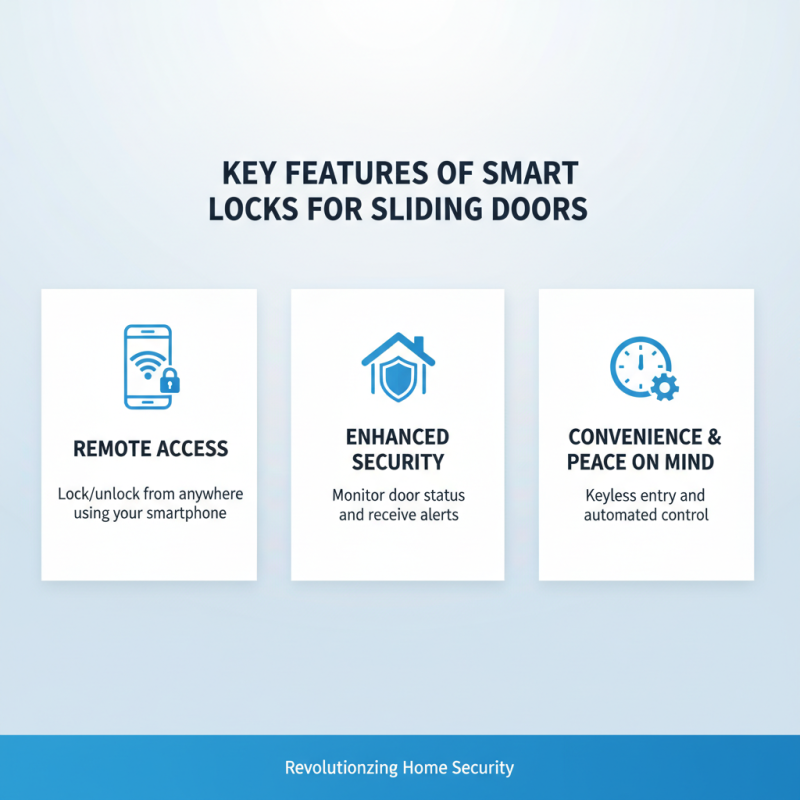 2026 Top Sliding Door Smart Lock Features and Benefits?