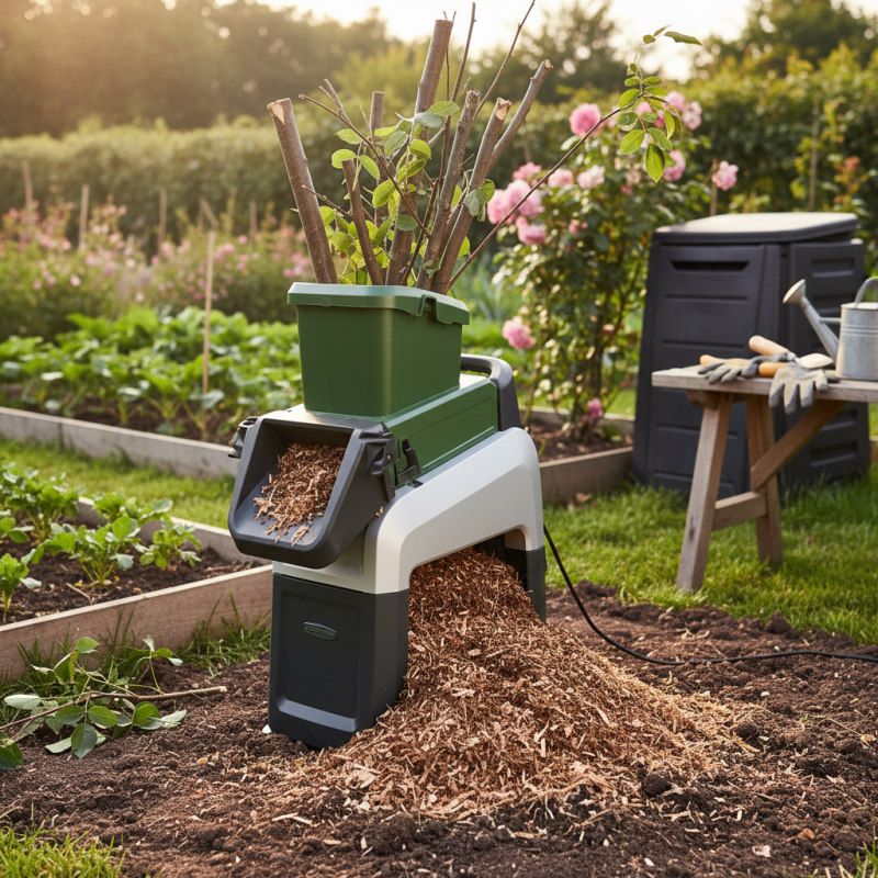 Best Wood Shredder for Your Garden Needs in 2026?