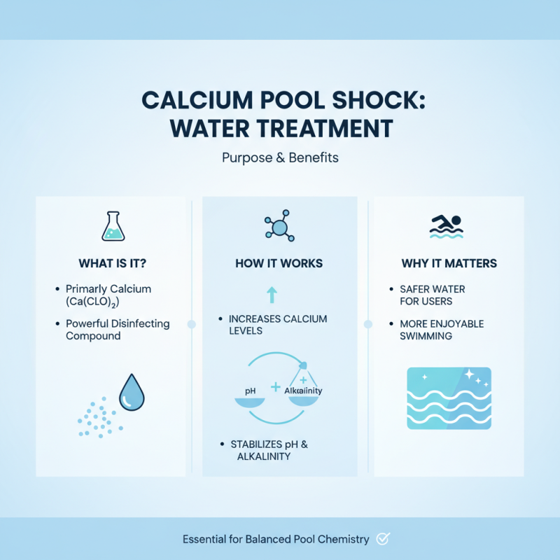 2026 How to Use Calcium Pool Shock for Optimal Water Balance?