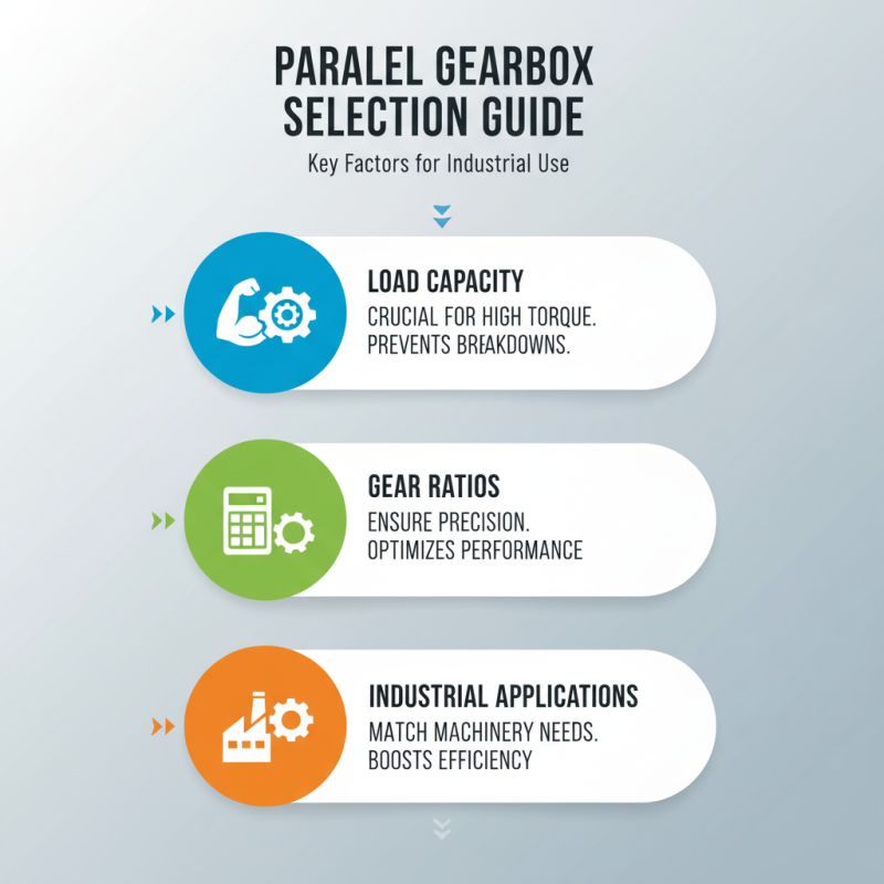 Why Use a Parallel Gearbox in Industrial Applications?