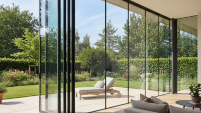 What are the Benefits of Sliding Doors for Your Home?