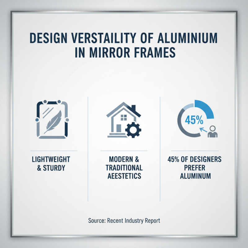Why Choose an Aluminum Frame for Your Mirror?