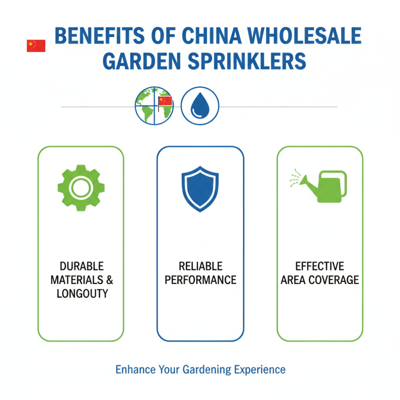 Why Choose China Wholesale Garden Sprinkler for Your Irrigation Needs?