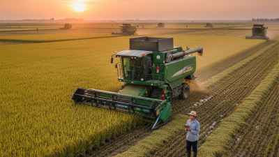 How to Choose the Best OEM Wholesale Rice Combine Harvester?