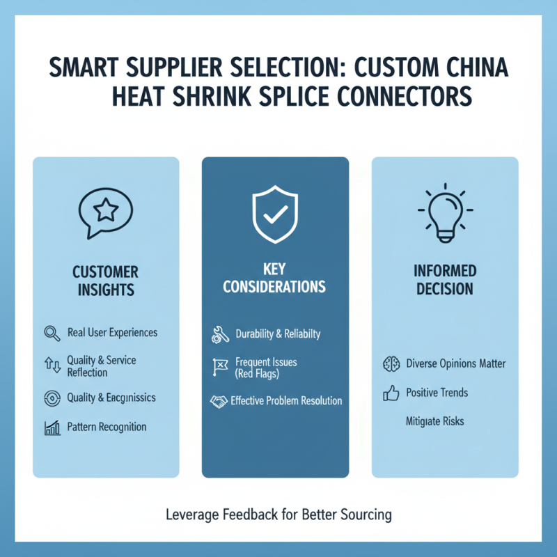 2026 How to Choose the Best Custom China Heat Shrink Splice Connectors Suppliers?