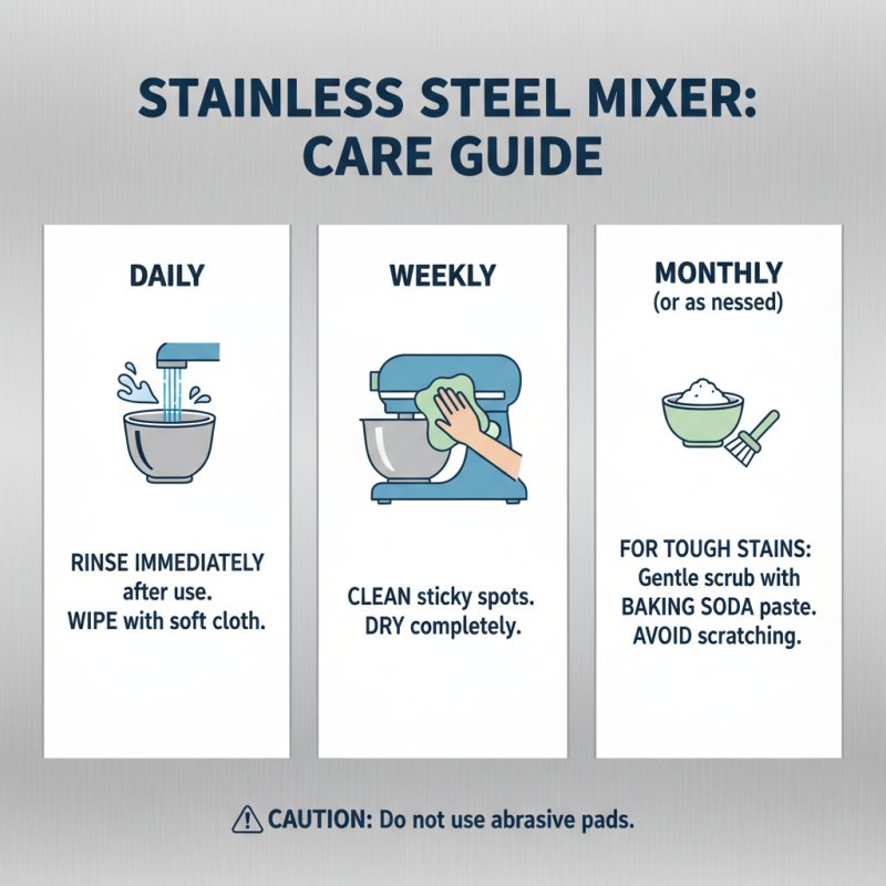 What is a Stainless Steel Mixer and How Does It Work?