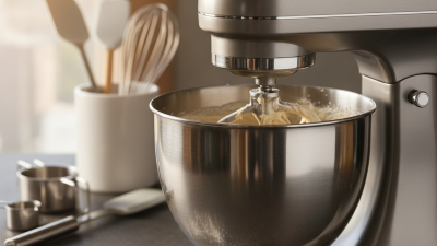What is a Stainless Steel Mixer and How Does It Work?