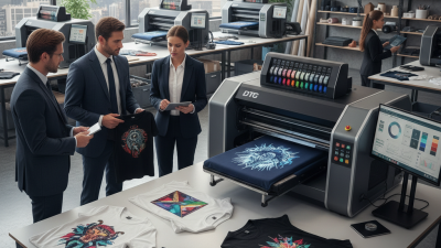 How to Choose the Best Dtg Machine for Your Business?
