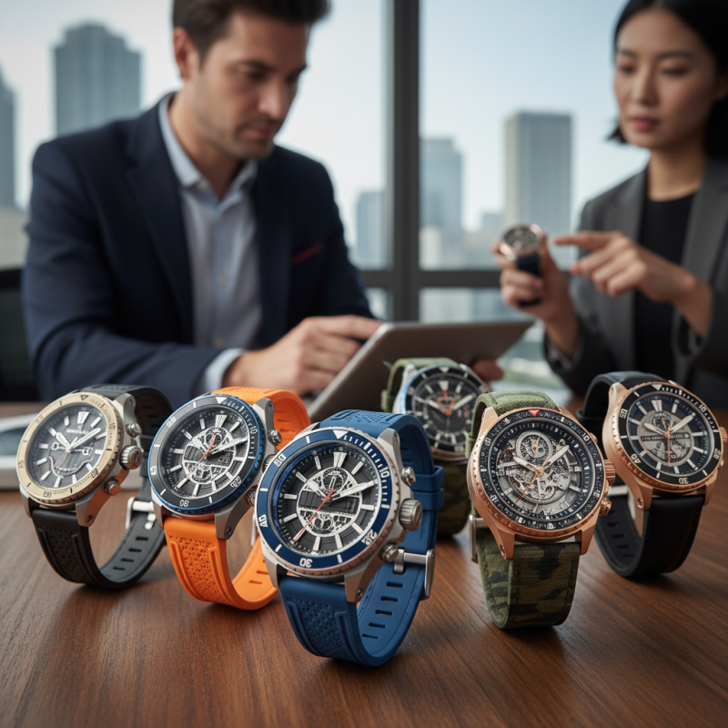 Why Choose a Custom Discount Sport Watches Supplier for Your Next Purchase?