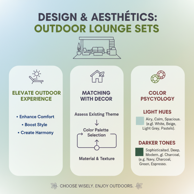 2026 How to Choose Custom Poolside Lounge Sets for Comfort?