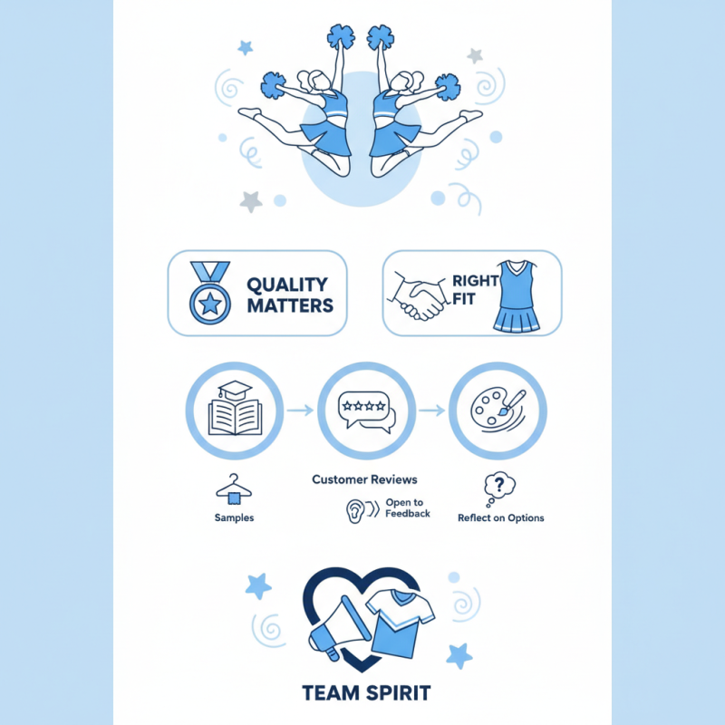 How to Choose the Best Custom OEM Cheerleading Uniform Supplier?