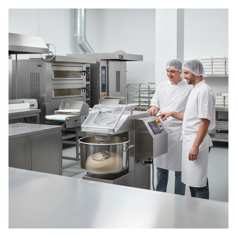 Top Tips for Choosing a Famous China Doughnut Mixer Machine Manufacturer?