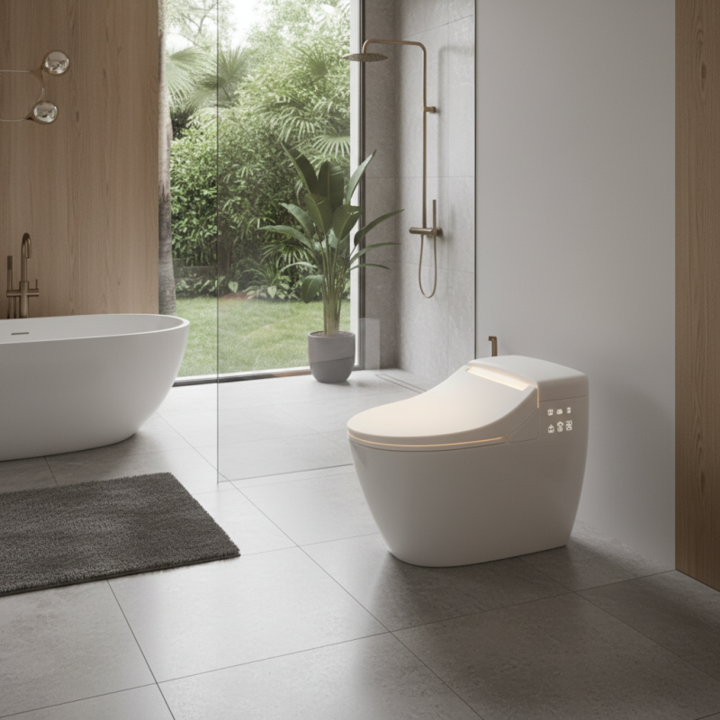 Best Bathroom Toilet Designs for Ultimate Comfort?