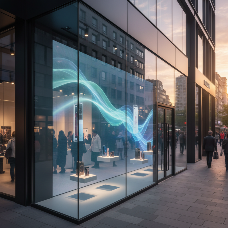 How to Choose the Best Transparent Led Screen for Your Business?