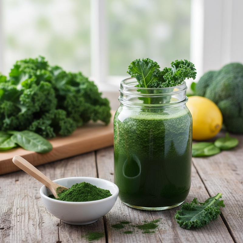 Why Choose Freeze Dried Kale Powder for Your Health Benefits?