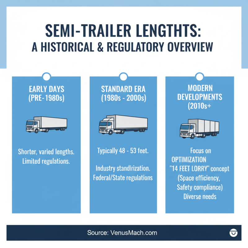 How Long is a Semi Trailer in Feet for 2026?