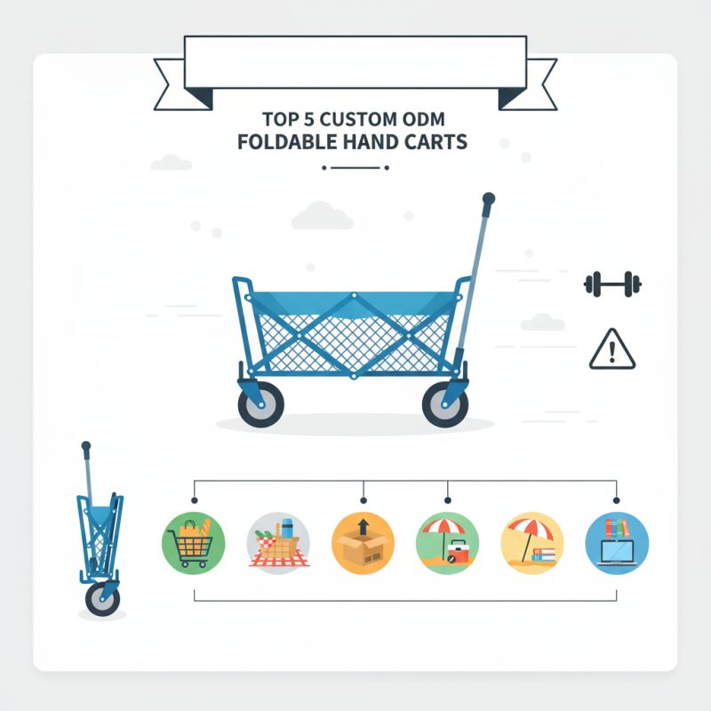 Top 5 Custom ODM Foldable Hand Carts from Leading Factories?