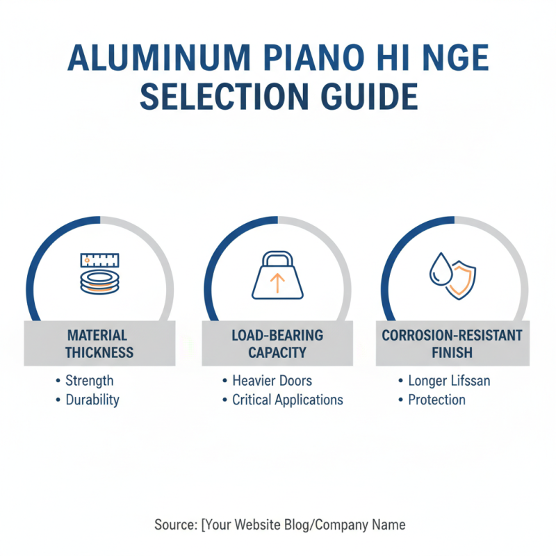 Ultimate Tips for Choosing Piano Hinge Aluminum for Your Projects?