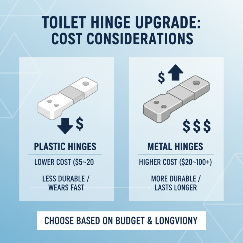 Why You Should Consider Upgrading Your Toilet Hinge?